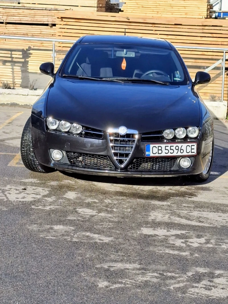 Alfa Romeo 159, снимка 1 - Автомобили и джипове - 48237190