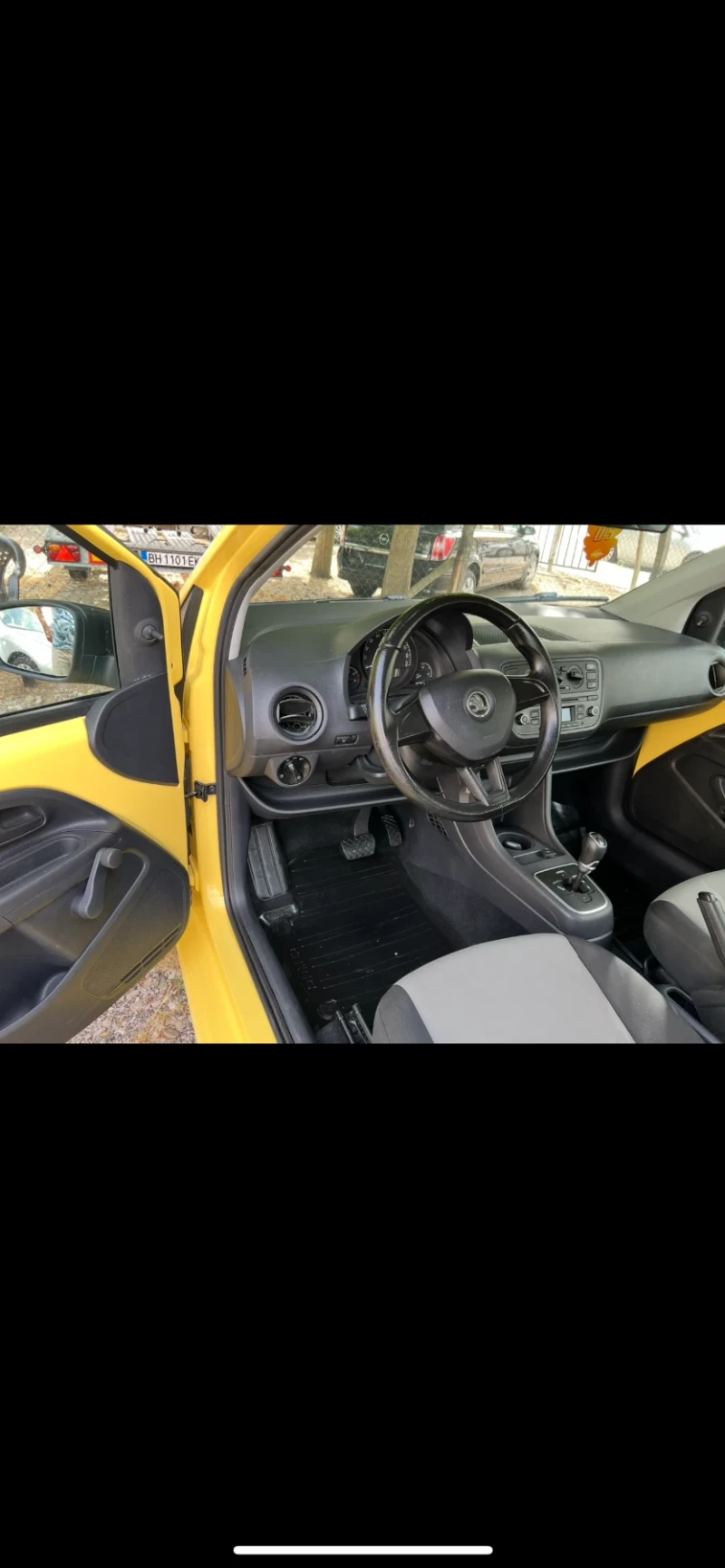 Skoda Citigo АВТОМАТ, снимка 7 - Автомобили и джипове - 48589443