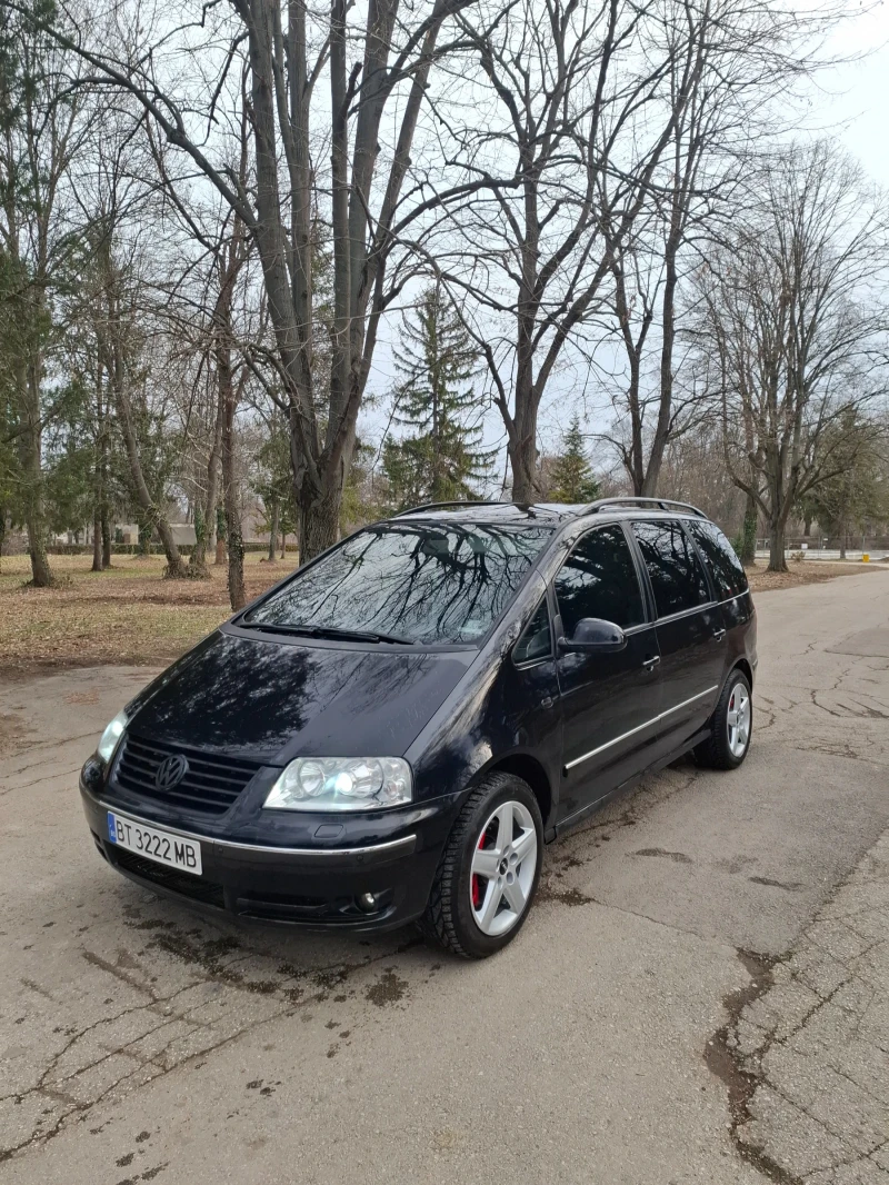 VW Sharan 1.9TDI 4X4 Businees 5+ 1, снимка 2 - Автомобили и джипове - 48666758