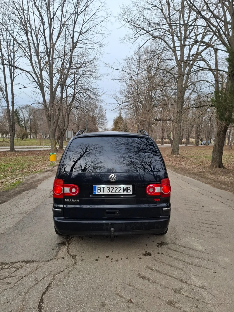 VW Sharan 1.9TDI 4X4 Businees 5+ 1, снимка 5 - Автомобили и джипове - 48666758