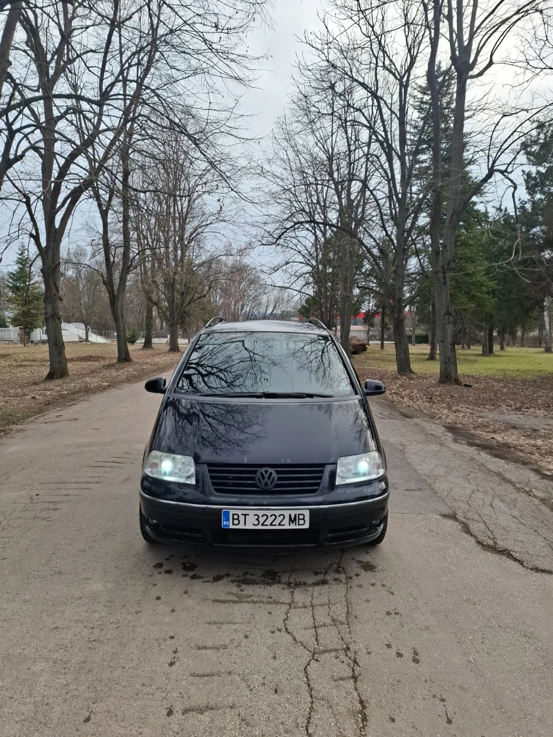 VW Sharan 1.9TDI 4X4 Businees 5+ 1, снимка 1 - Автомобили и джипове - 48666758