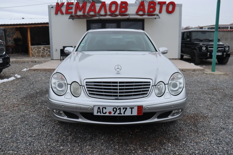 Mercedes-Benz E 240 2.4i* 177* k.c* GAZ-Avtomat* , снимка 1 - Автомобили и джипове - 48690789