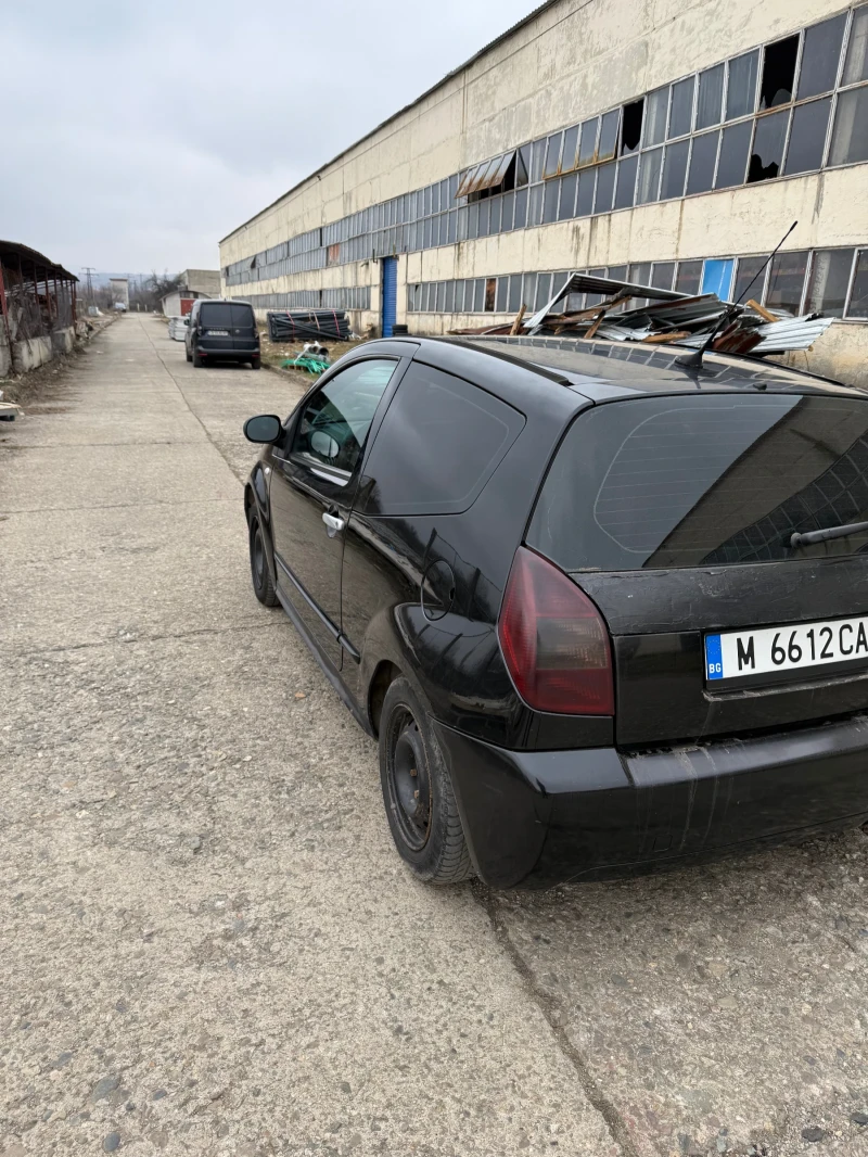 Citroen C2 Климатик* , снимка 6 - Автомобили и джипове - 48928657