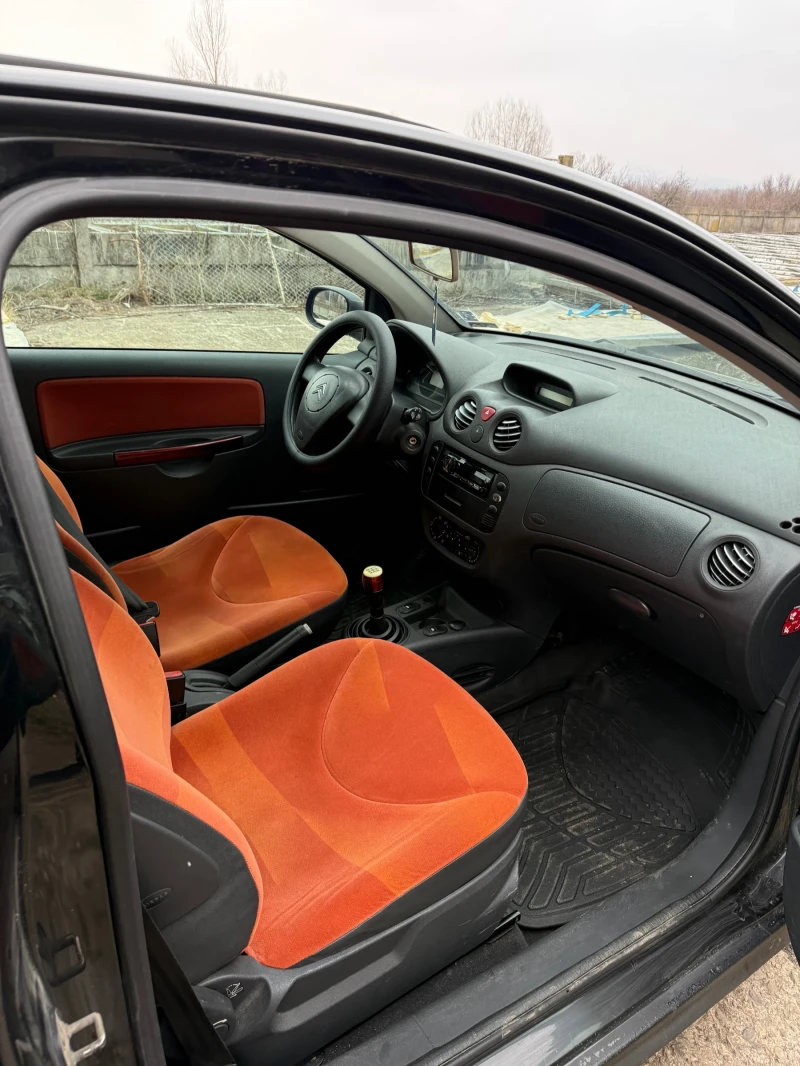 Citroen C2 Климатик* , снимка 4 - Автомобили и джипове - 48928657