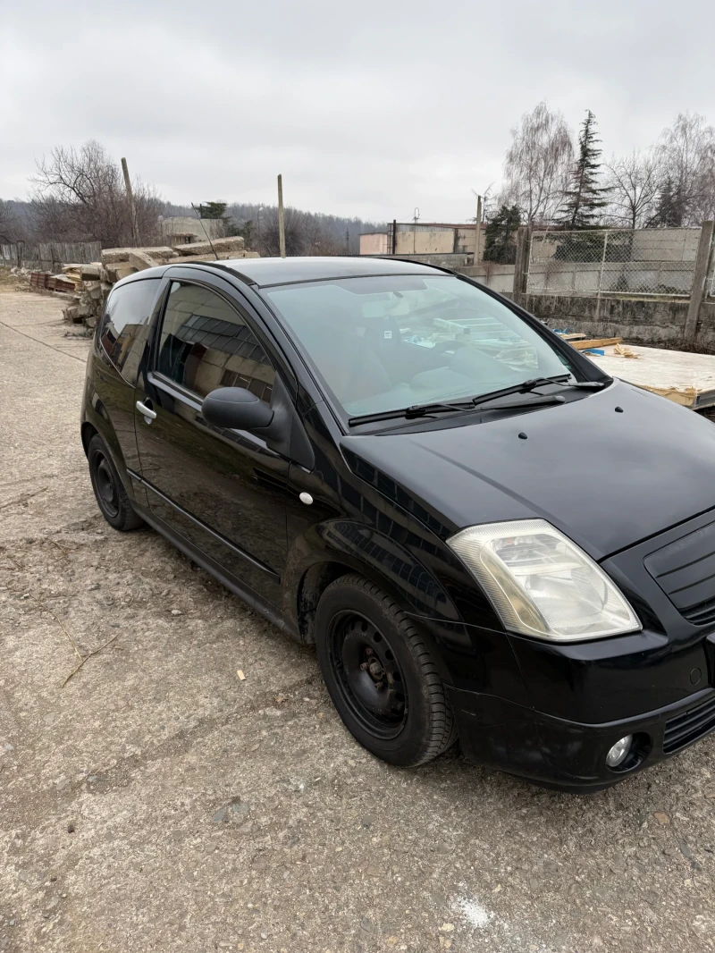 Citroen C2 Климатик* , снимка 2 - Автомобили и джипове - 48928657