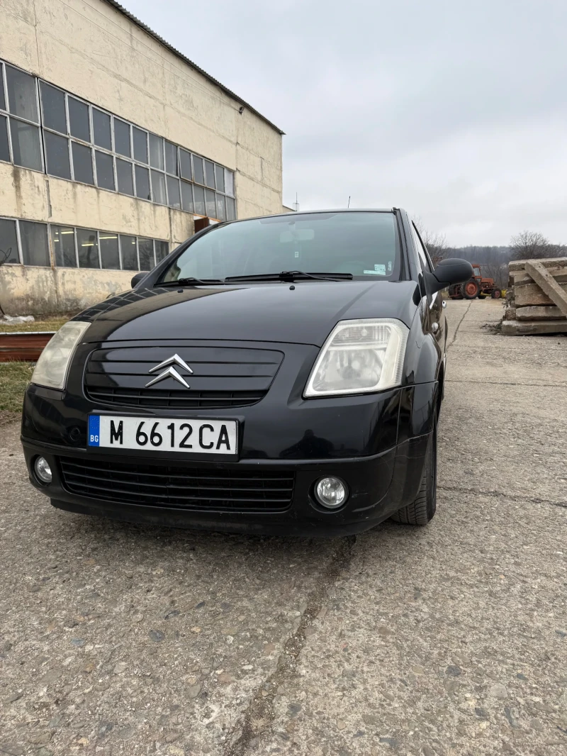 Citroen C2 Климатик* , снимка 1 - Автомобили и джипове - 48928657