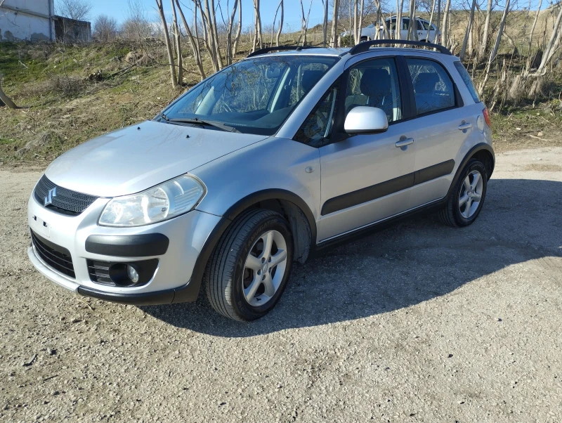 Suzuki SX4 1.9 4x4, снимка 1 - Автомобили и джипове - 48932268