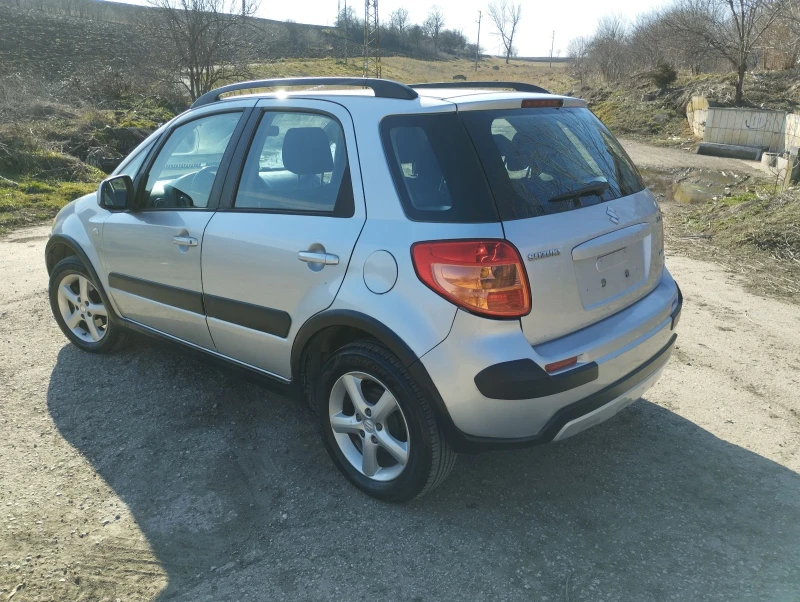 Suzuki SX4 1.9 4x4, снимка 3 - Автомобили и джипове - 48932268