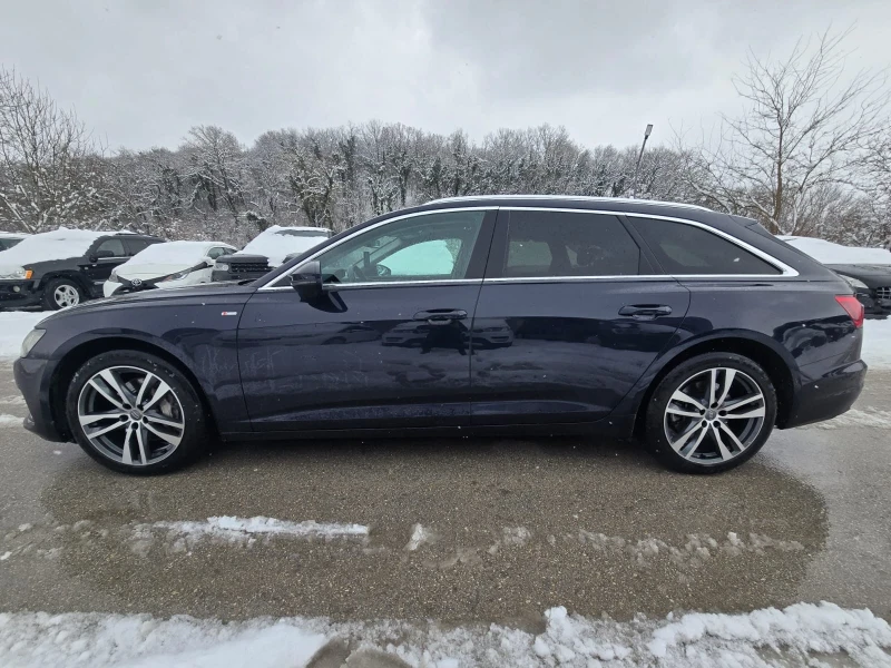 Audi A6 50TDI - 286к.с. - Quattro - S-LINE - Панорама, снимка 7 - Автомобили и джипове - 49179368