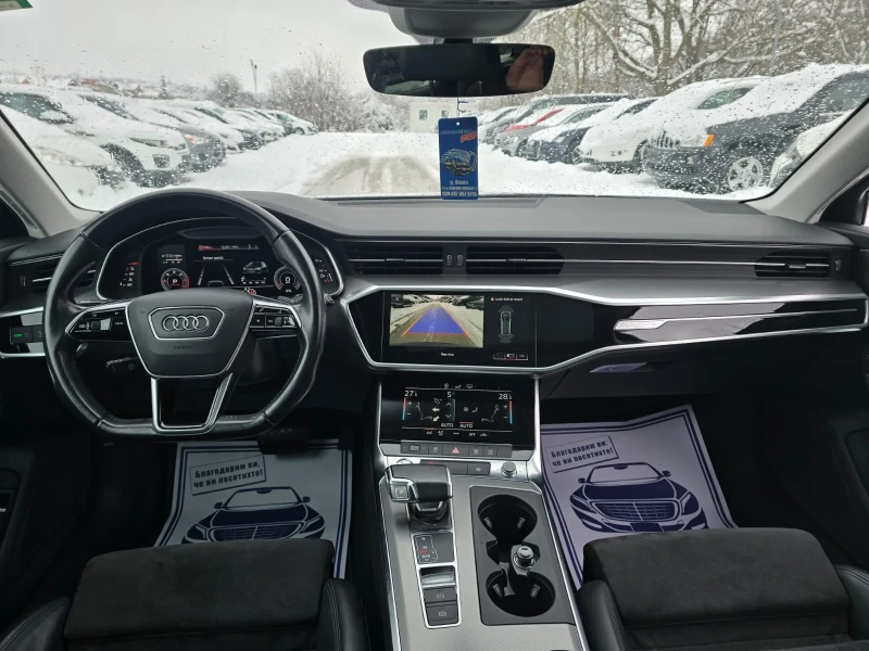 Audi A6 50TDI - 286к.с. - Quattro - S-LINE - Панорама, снимка 13 - Автомобили и джипове - 49179368