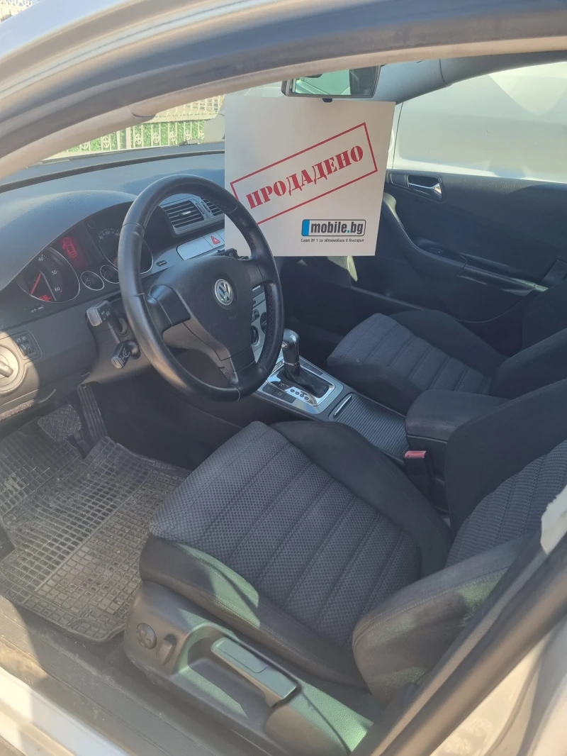 VW Passat 2.0 tdi 140 к.с  - DSG, снимка 16 - Автомобили и джипове - 49199621