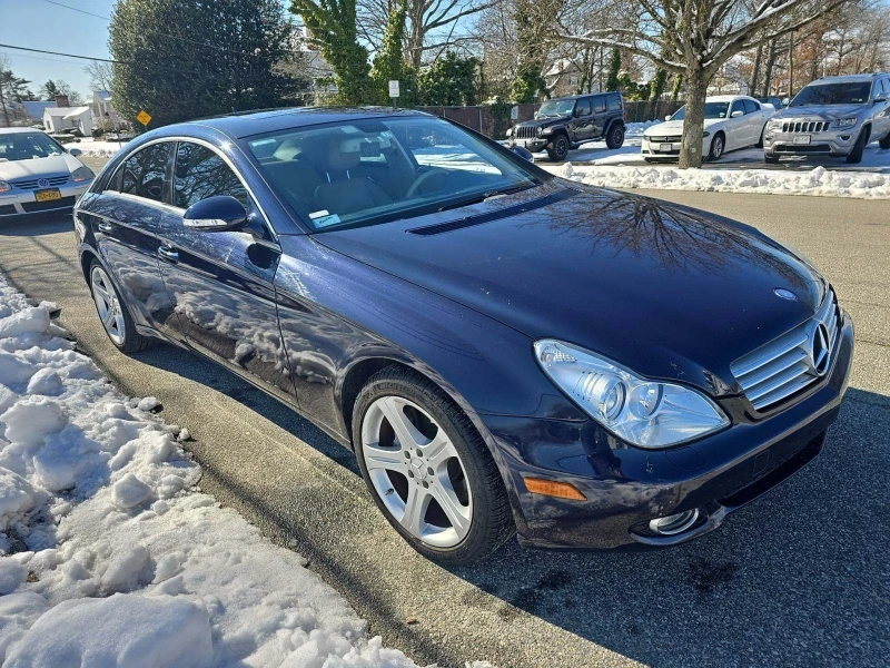 Mercedes-Benz CLS 550, снимка 1 - Автомобили и джипове - 49289882