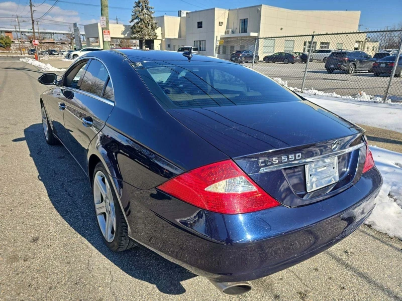 Mercedes-Benz CLS 550, снимка 4 - Автомобили и джипове - 49289882