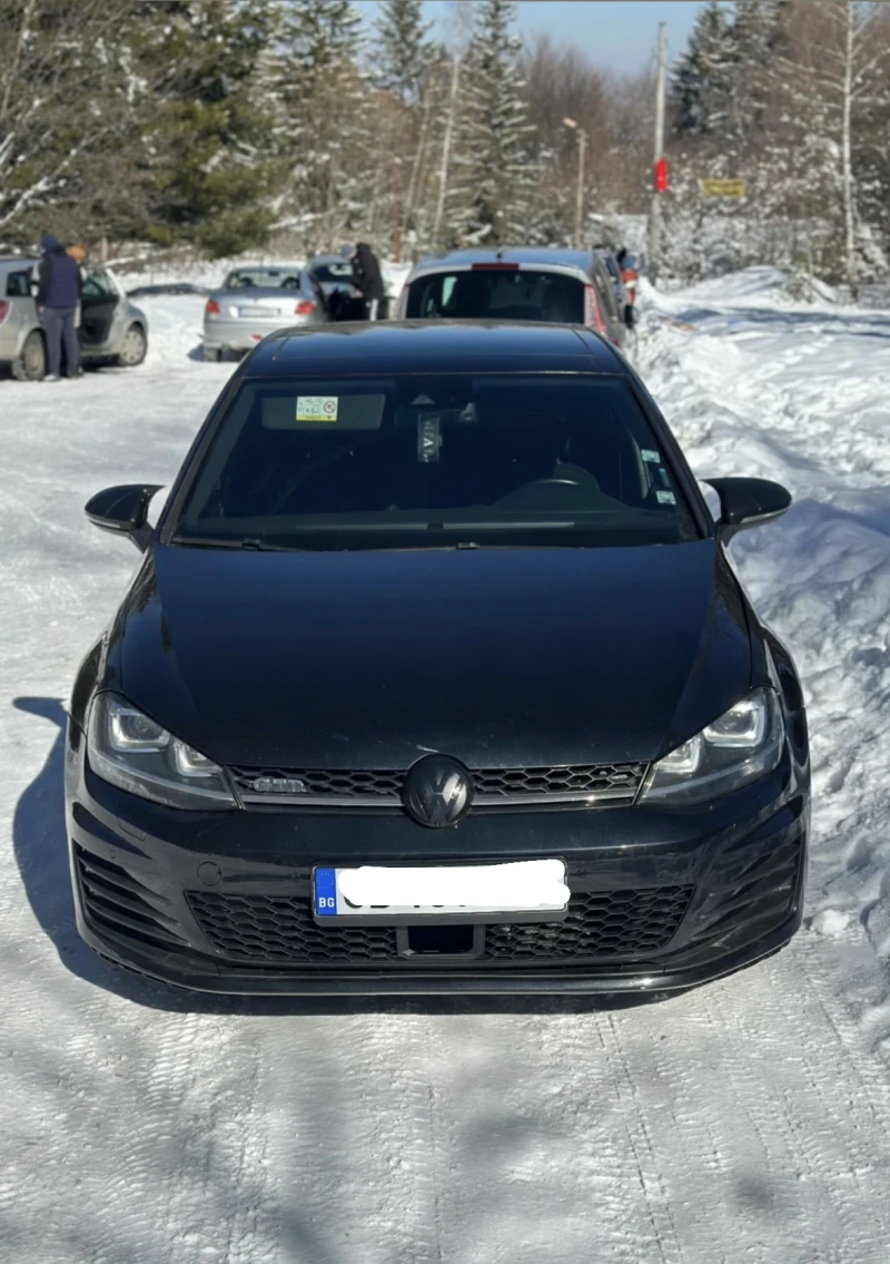 VW Golf GTD, снимка 1 - Автомобили и джипове - 49416581