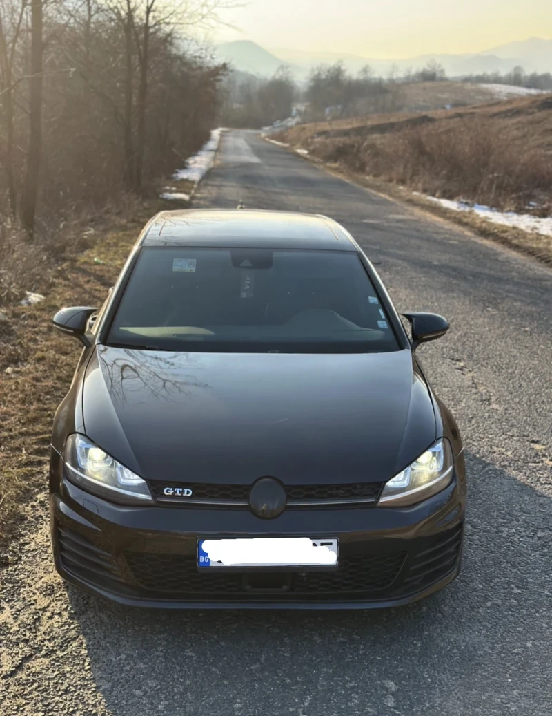 VW Golf GTD, снимка 2 - Автомобили и джипове - 49416581