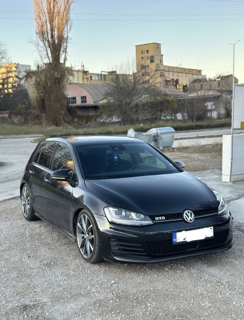 VW Golf GTD, снимка 3 - Автомобили и джипове - 49416581