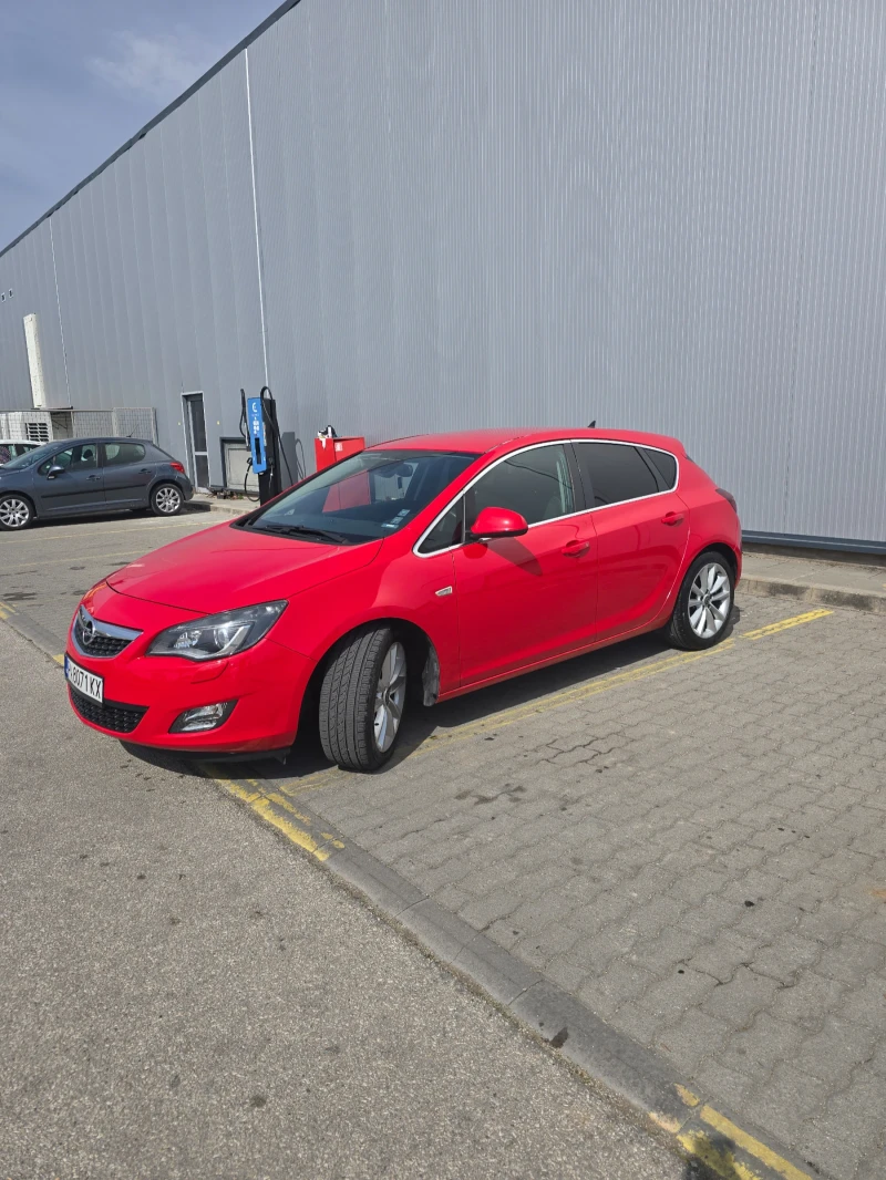 Opel Astra 1.7 CDI , снимка 3 - Автомобили и джипове - 49450338