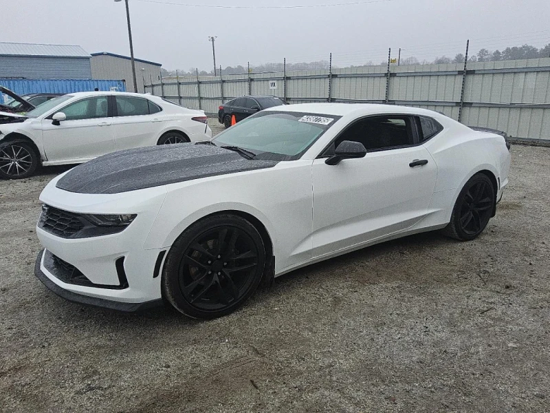 Chevrolet Camaro, снимка 3 - Автомобили и джипове - 49562140