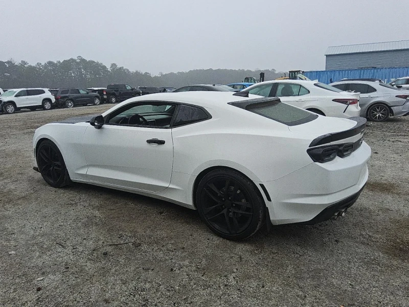 Chevrolet Camaro, снимка 5 - Автомобили и джипове - 49562140