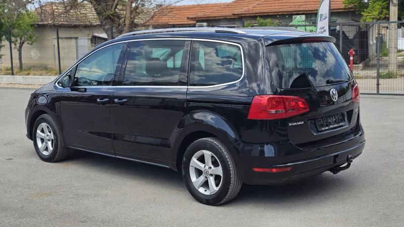 VW Sharan 2.0TDi 170HP DSG6-7 МЕСТА-ЕКСТРИ-ТОП СЪСТ.-ЛИЗИНГ, снимка 4 - Автомобили и джипове - 50141984