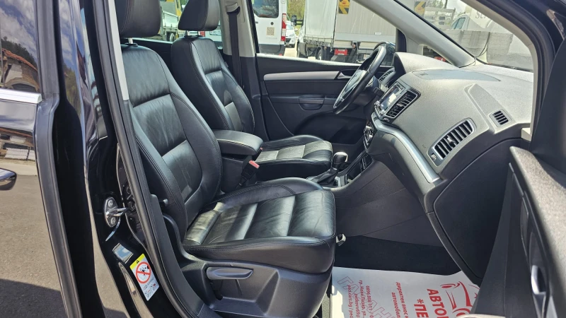 VW Sharan 2.0TDi 170HP DSG6-7 МЕСТА-ЕКСТРИ-ТОП СЪСТ.-ЛИЗИНГ, снимка 12 - Автомобили и джипове - 50141984