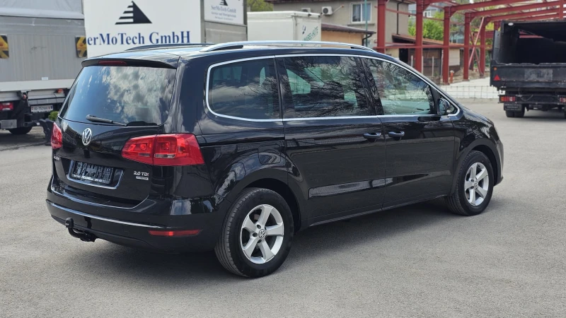 VW Sharan 2.0TDi 170HP DSG6-7 МЕСТА-ЕКСТРИ-ТОП СЪСТ.-ЛИЗИНГ, снимка 6 - Автомобили и джипове - 50141984