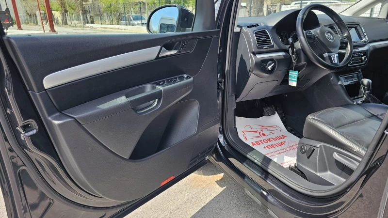 VW Sharan 2.0TDi 170HP DSG6-7 МЕСТА-ЕКСТРИ-ТОП СЪСТ.-ЛИЗИНГ, снимка 7 - Автомобили и джипове - 50141984