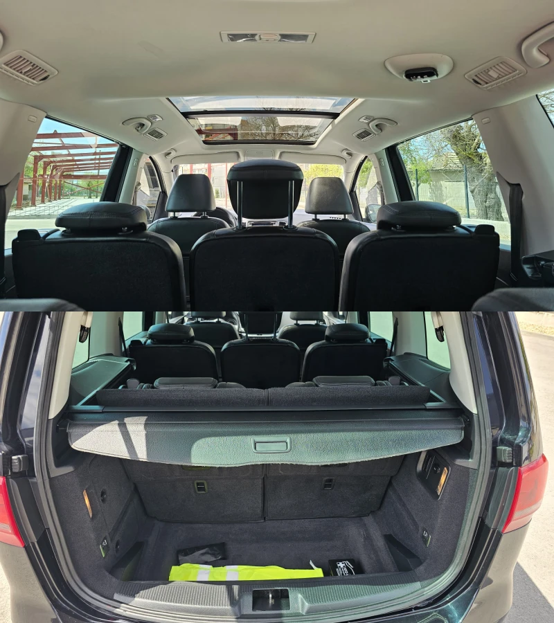 VW Sharan 2.0TDi 170HP DSG6-7 МЕСТА-ЕКСТРИ-ТОП СЪСТ.-ЛИЗИНГ, снимка 15 - Автомобили и джипове - 50141984