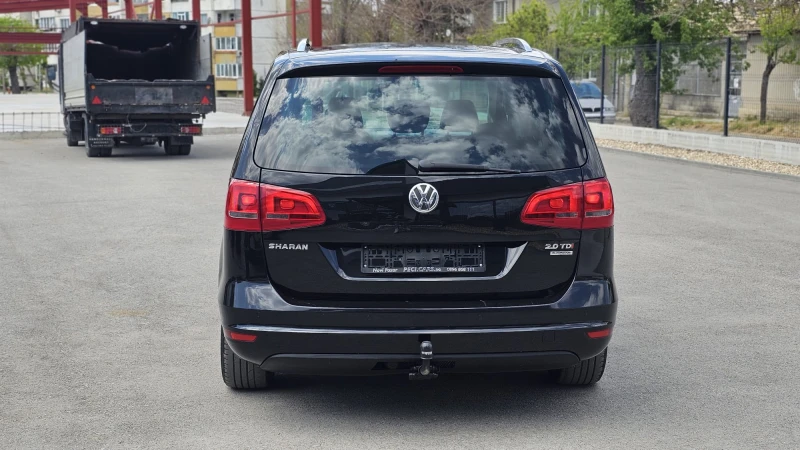 VW Sharan 2.0TDi 170HP DSG6-7 МЕСТА-ЕКСТРИ-ТОП СЪСТ.-ЛИЗИНГ, снимка 5 - Автомобили и джипове - 50141984