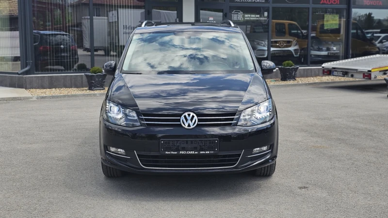 VW Sharan 2.0TDi 170HP DSG6-7 МЕСТА-ЕКСТРИ-ТОП СЪСТ.-ЛИЗИНГ, снимка 2 - Автомобили и джипове - 50141984