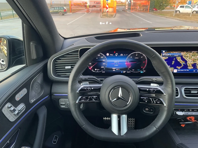 Mercedes-Benz GLS 450 D 4M AMG line 3xTV 6+ 1, снимка 12 - Автомобили и джипове - 51077298