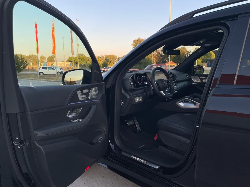 Mercedes-Benz GLS 450 D 4M AMG line 3xTV 6+ 1, снимка 9 - Автомобили и джипове - 51077298