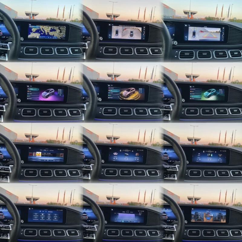 Mercedes-Benz GLS 450 D 4M AMG line 3xTV 6+ 1, снимка 16 - Автомобили и джипове - 51077298