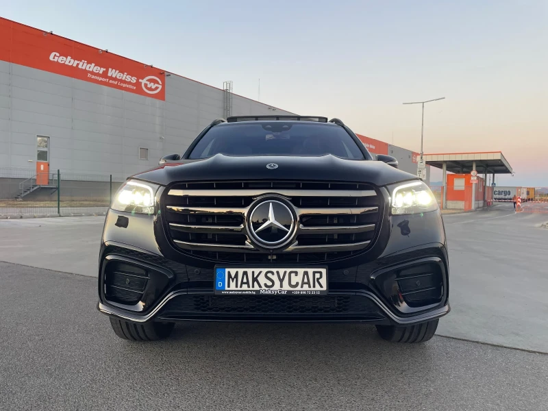 Mercedes-Benz GLS 450 D 4M AMG line 3xTV 6+ 1, снимка 2 - Автомобили и джипове - 51077298