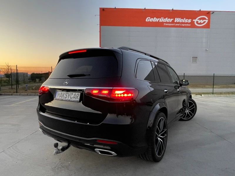 Mercedes-Benz GLS 450 D 4M AMG line 3xTV 6+ 1, снимка 7 - Автомобили и джипове - 51077298