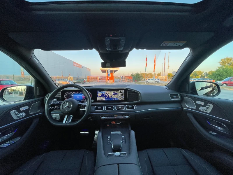 Mercedes-Benz GLS 450 D 4M AMG line 3xTV 6+ 1, снимка 10 - Автомобили и джипове - 51077298