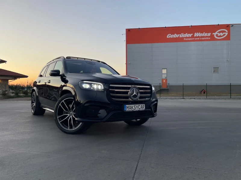 Mercedes-Benz GLS 450 D 4M AMG line 3xTV 6+ 1
