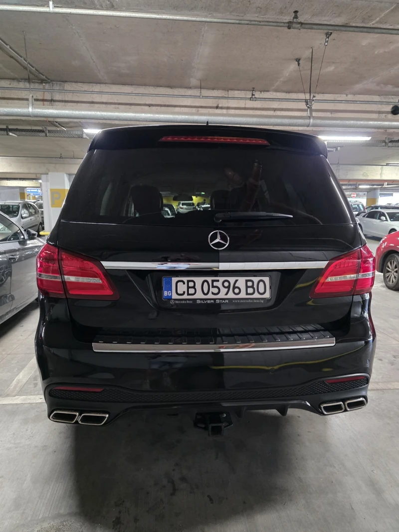 Mercedes-Benz GLS 450 3000 biturbo 9gtronik, снимка 3 - Автомобили и джипове - 51184023