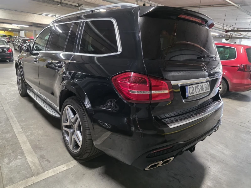 Mercedes-Benz GLS 450 3000 biturbo 9gtronik, снимка 4 - Автомобили и джипове - 51184023