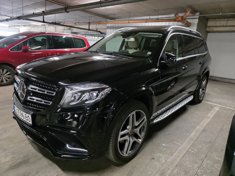 Mercedes-Benz GLS 450 3000 biturbo 9gtronik, снимка 2 - Автомобили и джипове - 51184023