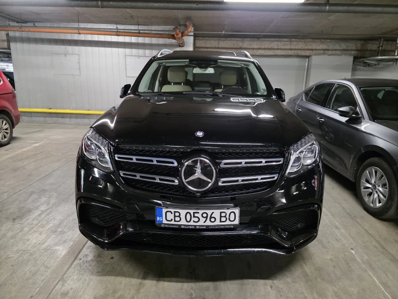 Mercedes-Benz GLS 450 3000 biturbo 9gtronik