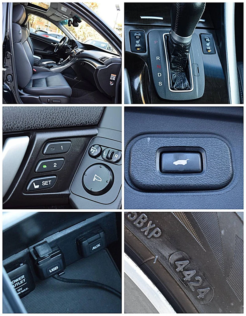 Honda Accord 2.4ШВЕЙЦАРИЯ/LUX/ШИБИДАХ/КОЖА/МЕМОРИ/КСЕНОН/БЛУТУТ, снимка 16 - Автомобили и джипове - 52215737