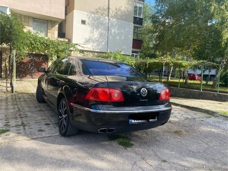 VW Phaeton 6.0 w12 long gaz, снимка 5 - Автомобили и джипове - 52506329