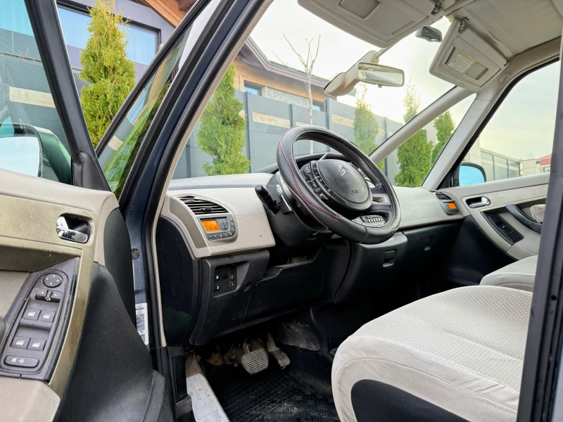 Citroen C4 Picasso 1.6HDI/109HP* АВТОМАТИК* РЕГИСТРИРАН* МНОГО ИКОНОМ, снимка 6 - Автомобили и джипове - 52630051