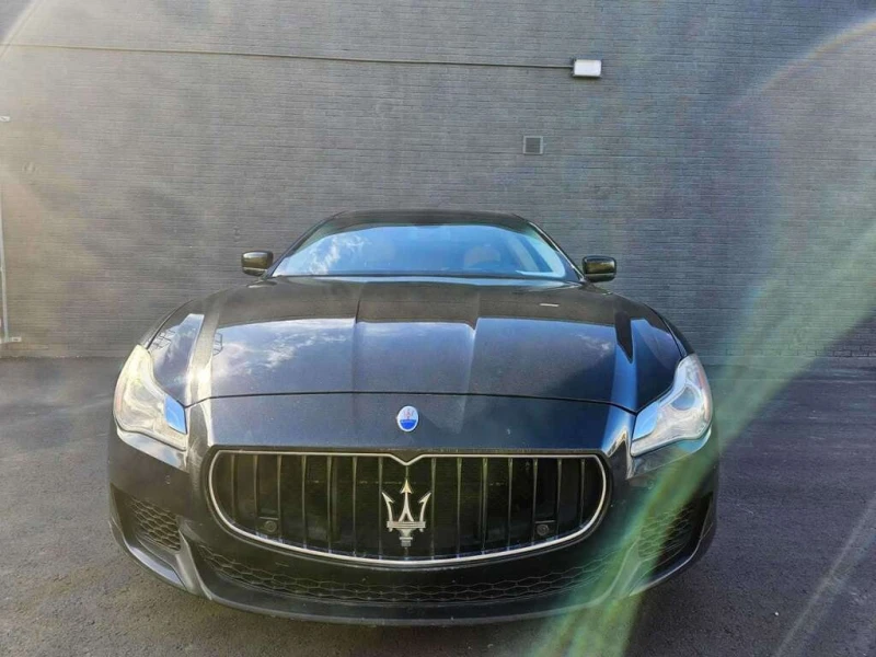 Maserati Quattroporte SQ4 * * CARFAX * * АВТО КРЕДИТ * * , снимка 2 - Автомобили и джипове - 52675433