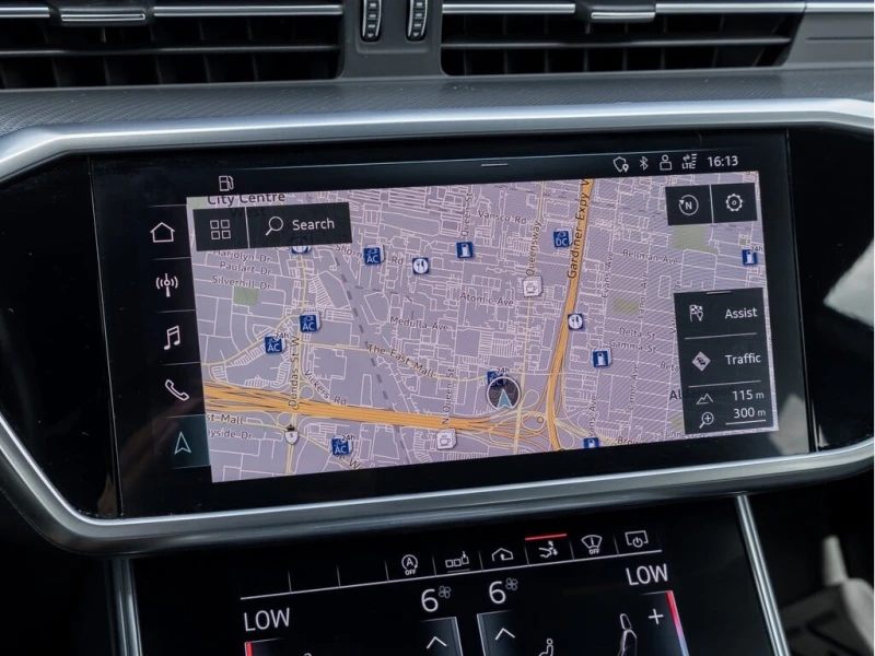 Audi A7 * 55 Technik Sunroof | Bang & Olufsen | Nav | Vent, снимка 12 - Автомобили и джипове - 52829838