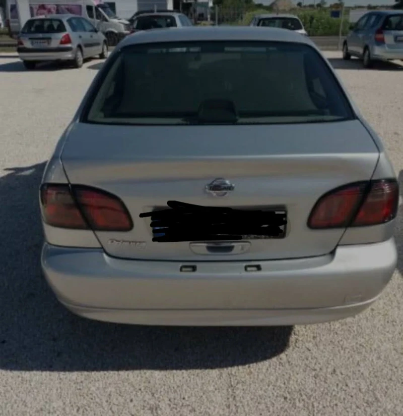 Nissan Primera НА ЧАСТИ!!