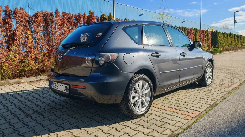 Mazda 3 1.6D, снимка 4 - Автомобили и джипове - 53187224
