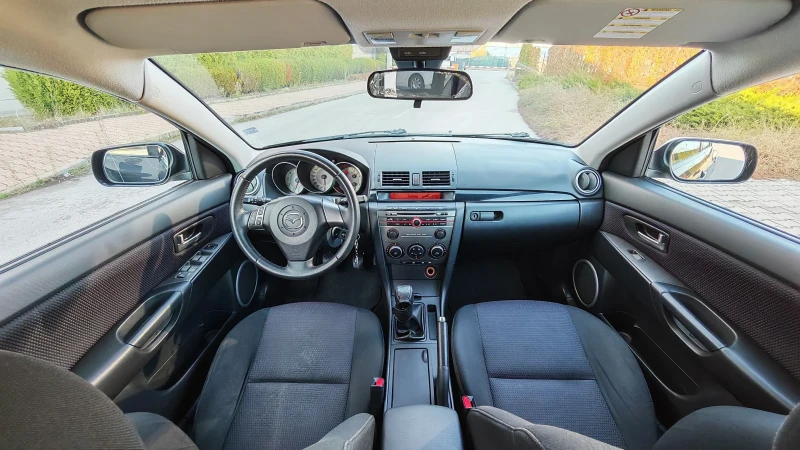 Mazda 3 1.6D, снимка 10 - Автомобили и джипове - 53187224
