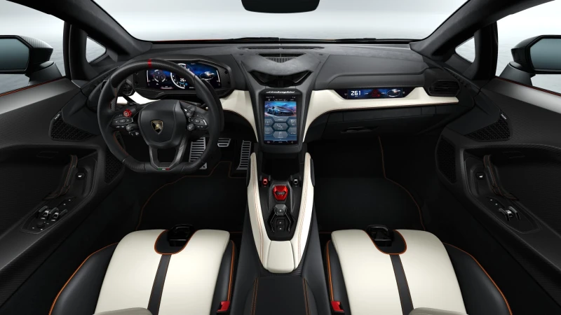 Lamborghini Temerario = NEW = Carbon Ceramic Brakes Гаранция, снимка 10 - Автомобили и джипове - 53261463